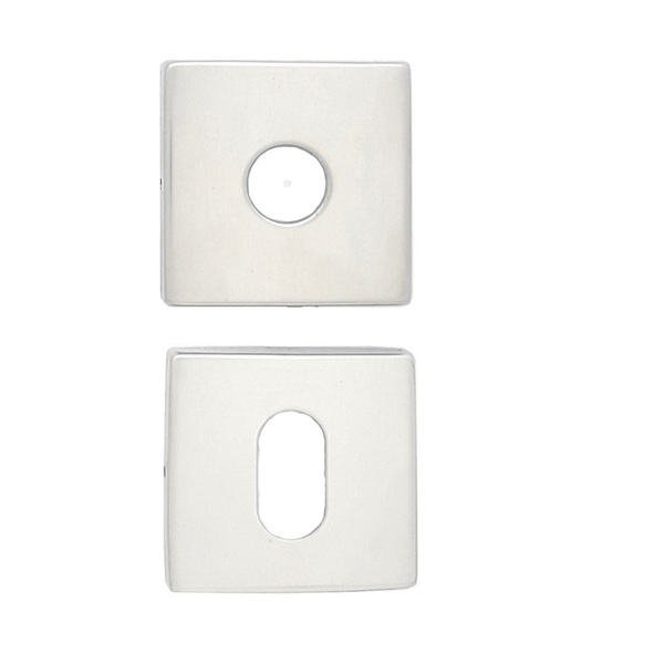 Jogo De Roseta 529 Haga - Ext Cil. 121-122 -inox Polido 1852