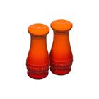 Jogo De Saleiro E Pimenteiro Em Cerâmica Le Creuset 110ml 2 P