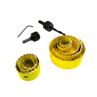 Jogo De Serra Copo 11 Peças Com Maleta