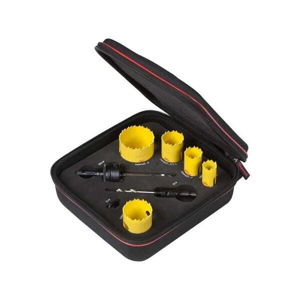 Jogo De Serra Copo Bimetal 16 A 51mm 10 Peças Kdp06043-s Star