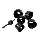 Jogo De Serra Copo De Aço Carbono C- 6 Peças 7889-0b