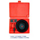 Jogo De Serra Copo Para Madeira 64 A 127mm Com 8 Peças 8711 L