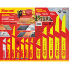 Jogo de Serra Sabre 12 unidades Starrett