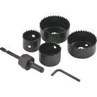 Jogo De Serras Copo Aço Carbono Com 6 Peças - Nove54