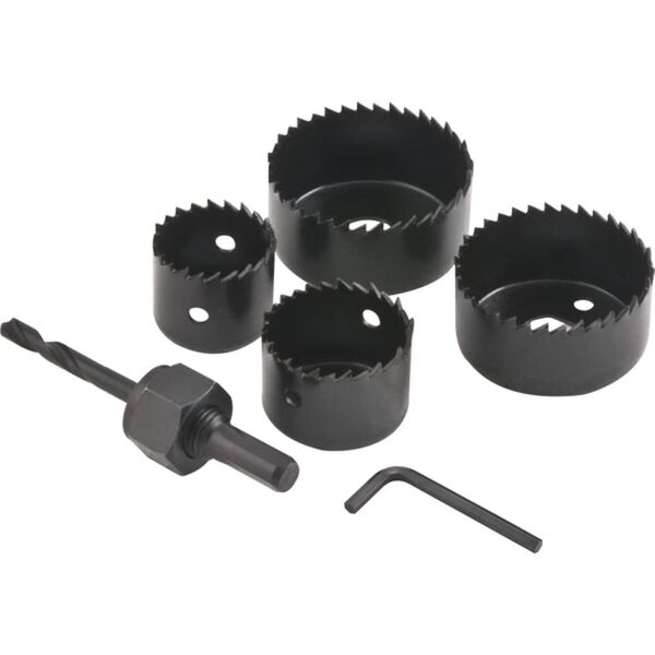 Jogo De Serras Copo Aço Carbono Com 6 Peças - Nove54