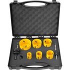 Jogo De Serras Copo Bimetal Em Aço Rápido Com 9 Peças - Scv 3