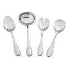 Jogo De Servir Venetian Inox 4 Peças St. James