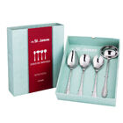 Jogo De Servir Venetian Inox 4 Peças St. James