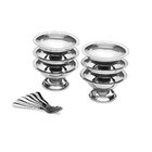 Jogo De Sobremesa 6pcs Inox - Ud022