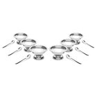 Jogo De Sobremesa 6pcs Inox - Ud022