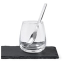 Jogo De Sobremesa Mini Copos De Vidro Com Base