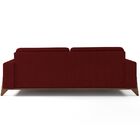 Jogo De Sofá 1 E 3 Lugares Sala De Estar Base Madeira Verônic