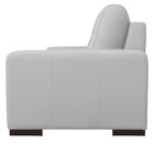 Jogo De Sofá 2 E 3 Lugares Sala De Estar Milano Couro Branco