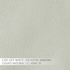 Jogo De Sofá 2 E 3 Lugares Sala De Estar Milão Couro Off Whit