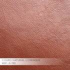 Jogo De Sofá 2 E 3 Lugares Sala De Estar Roma Couro Conhaque