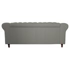 Jogo De Sofá 3 E 4 Lugares Sala De Estar Maggiore Couro Fendi