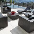 Jogo De Sofa Em Fibra - Kit Completo Para Área Externa