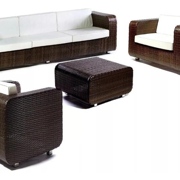 Jogo De Sofá Exclusivo Praia Aarea Externo Primeira Linha