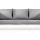 Jogo De Sofá Para Jardim E Varanda Em Alumínio Area Externa