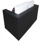 Jogo De Sofá, Poltronas E Mesa Em Alumínio Paris Em Fibra Sin