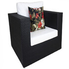 Jogo De Sofá, Poltronas E Mesa Em Alumínio Paris Em Fibra Sin