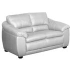 Jogo De Sofá Veneza 02 E 03 Lugares Couro Arte Sala Branco