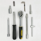 Jogo De Soquete 1/4  46 Peças