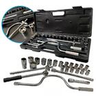 Jogo De Soquete 24 Peças 8 A 32mm Encaixe 1/2pol