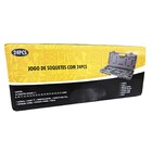 Jogo De Soquete 24 Peças 8 A 32mm Encaixe 1/2pol