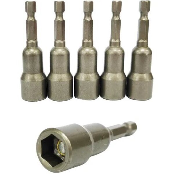 Jogo De Soquete 5/16x65mm Crv 5pcs Rayco