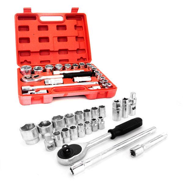 Jogo De Soquete Bravus Force 1/2  22 Peças