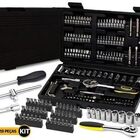 Jogo De Soquete E Bits 128 Peças