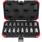 Jogo De Soquete E Chave Soquete Torx 1/2' - E10 A E24 E T30 A