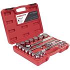 Jogo De Soquete Estriado 8 A 32mm 1/2pol. D26-22am - Robust