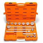 Jogo De Soquete Estriado 8 A 32mm 3/4pol. 44853/214 - Tramont