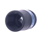 Jogo De Soquete Impacto Longo Encaixe 1/2" De 17 A 21mm King