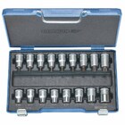 Jogo De Soquete Perfil Torx 1/2" Itx 19 Tx-017 Gedore 024795