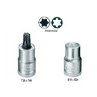 Jogo De Soquete Perfil Torx 1/2" Itx 19 Tx-017 Gedore 024795