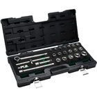 Jogo De Soquete Sextavado 1/2" - 10 A 32 Mm Belzer 23 Peças 2