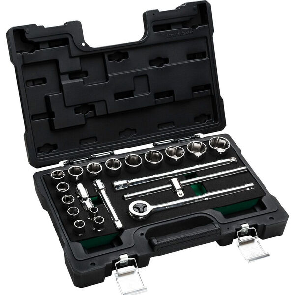 Jogo De Soquete Sextavado 1/2" - 3/8” A 1.1/4” Belzer 20 Peça