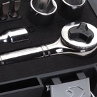 Jogo De Soquete Sextavado 1/4" - 4 A 13mm Belzer 25 Peças 234