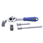 Jogo De Soquete Sextavado Encaixe 1/4" - 5/32 A 1/2" King Ton