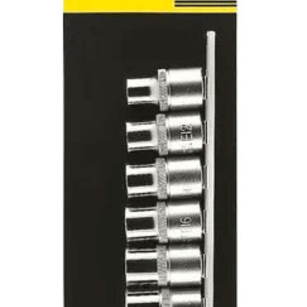 Jogo De Soquete Torx - 1/2 - 6 Pe?as - Eda - Modelo: 6tb