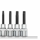 Jogo De Soquete Torx Longo 1/2" Gedore Red 7 Peças 3300046 33