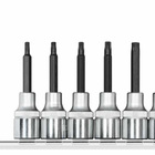 Jogo De Soquete Torx Longo 1/2" Gedore Red 7 Peças 3300046 33