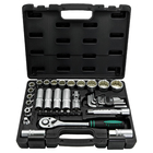 Jogo de Soquetes 1/2" 41 peças Stels