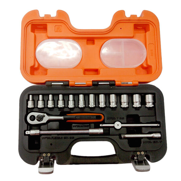 Jogo De Soquetes 1/4" Bahco S160a S160a