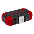 Jogo de Soquetes 1/4 Sextavados 4-13mm 16 Peças Gedore RED