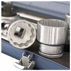 Jogo De Soquetes 25 Peças Estriado 1/2" Gedore D19kmu -  Unic