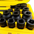 Jogo De Soquetes 3/4 Pol C/ 26 Pcs - Cromo Vanadio